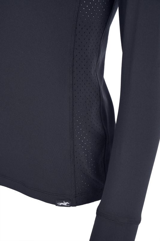 Schockemohle Page SP Riding Shirt Deep Night - Aitken's Saddlery