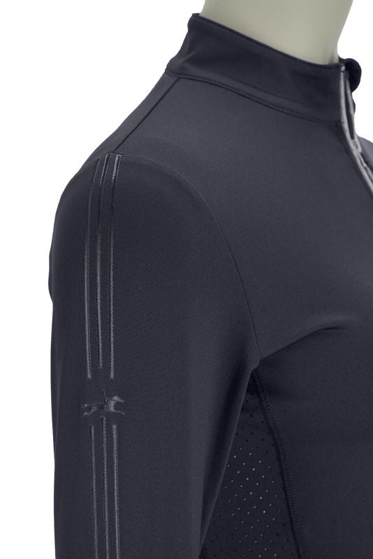 Schockemohle Page SP Riding Shirt Deep Night - Aitken's Saddlery