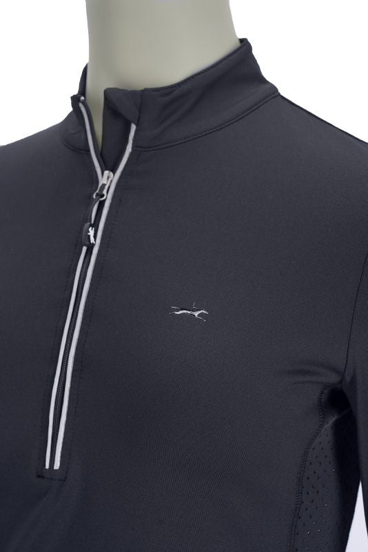 Schockemohle Page SP Riding Shirt Deep Night - Aitken's Saddlery