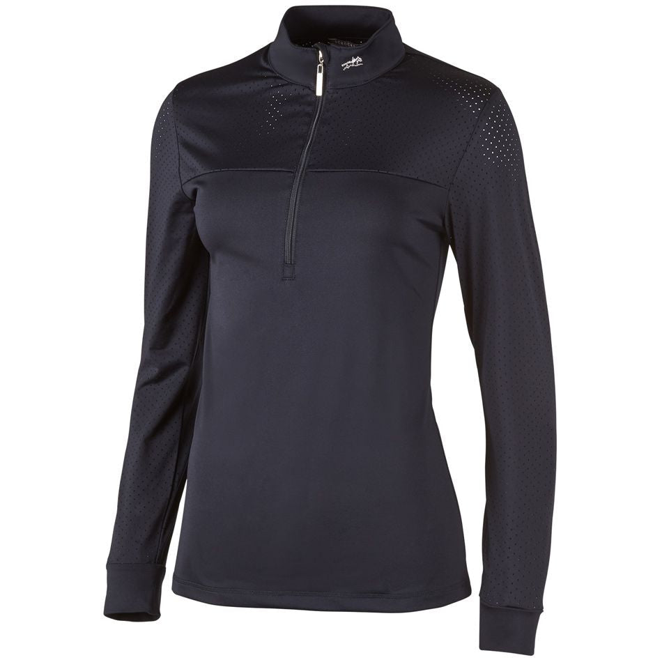 Schockemohle Penelope Riding Top Dark Blue - Aitken's Saddlery