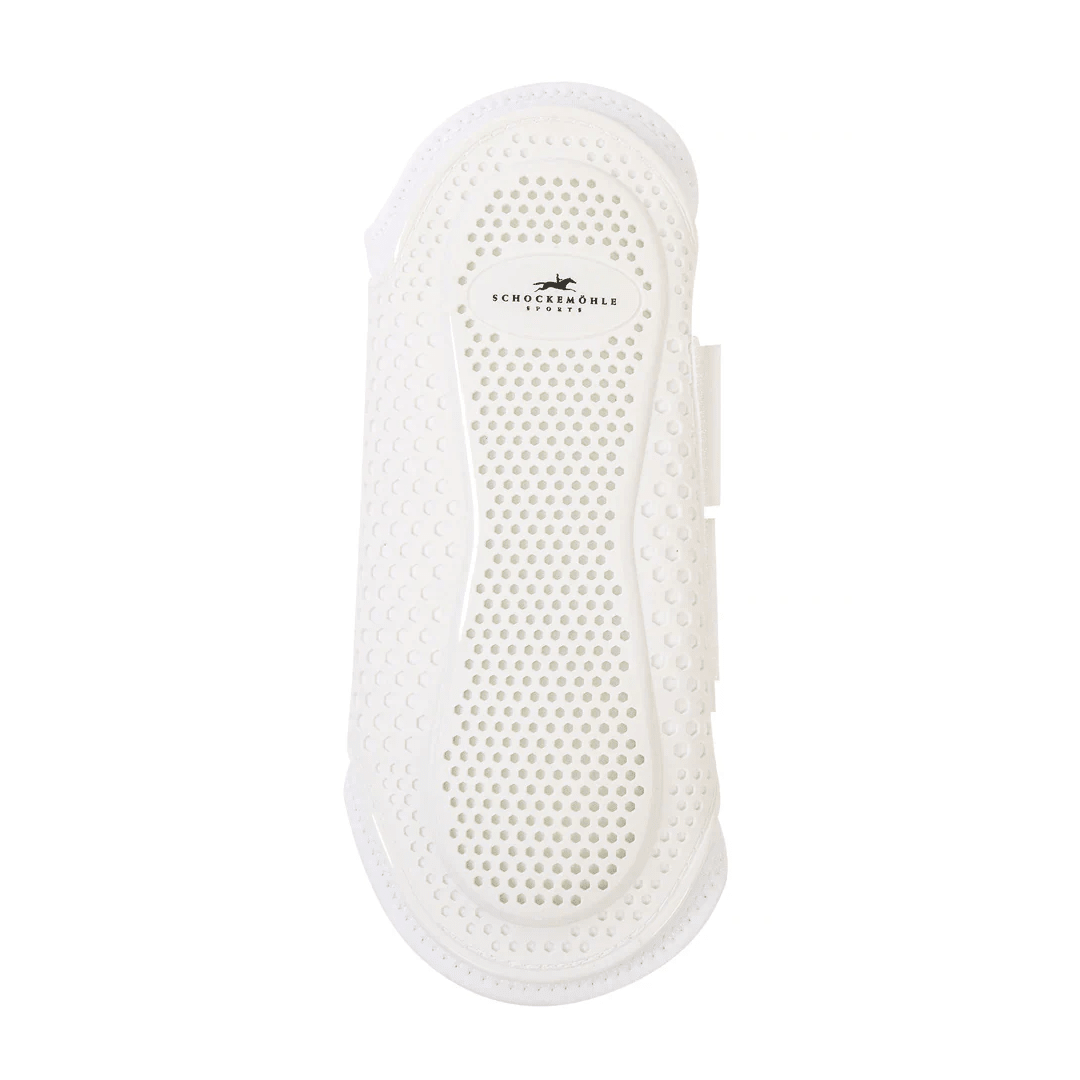 Schockemohle Soft Mesh Boots White - Aitken's Saddlery