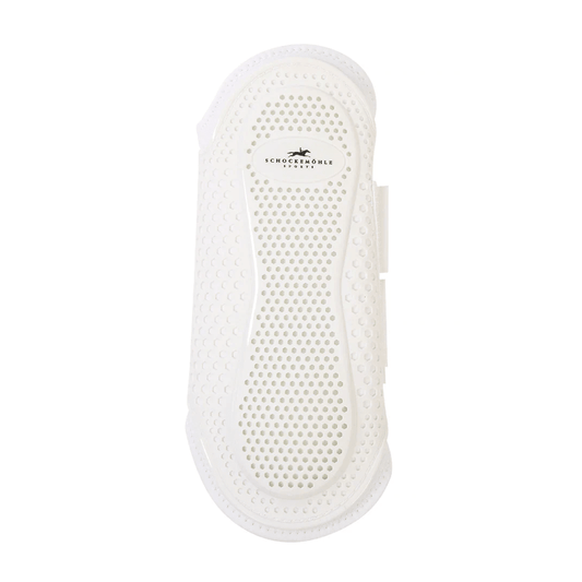 Schockemohle Soft Mesh Boots White - Aitken's Saddlery