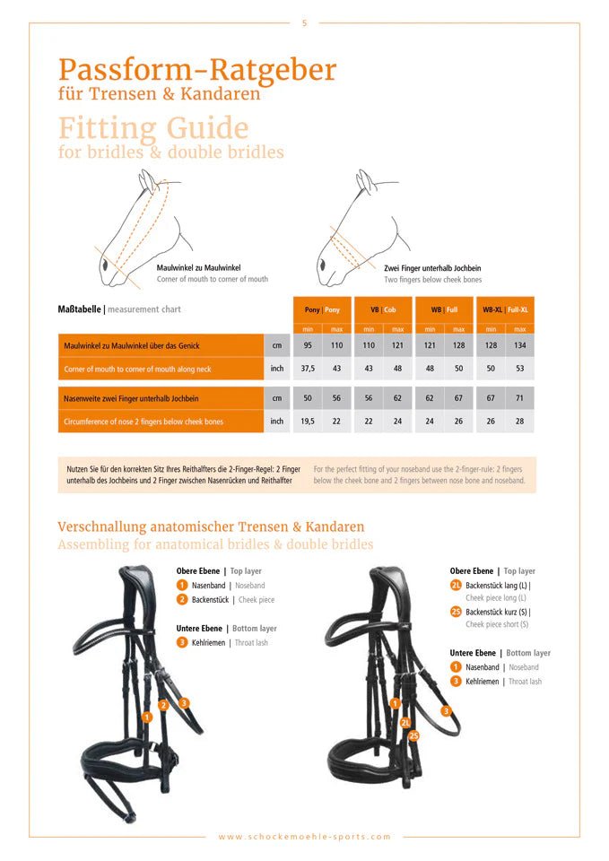 Schockemohle Venice Double Bridle Black Patent with White & Silver - Aitken's Saddlery