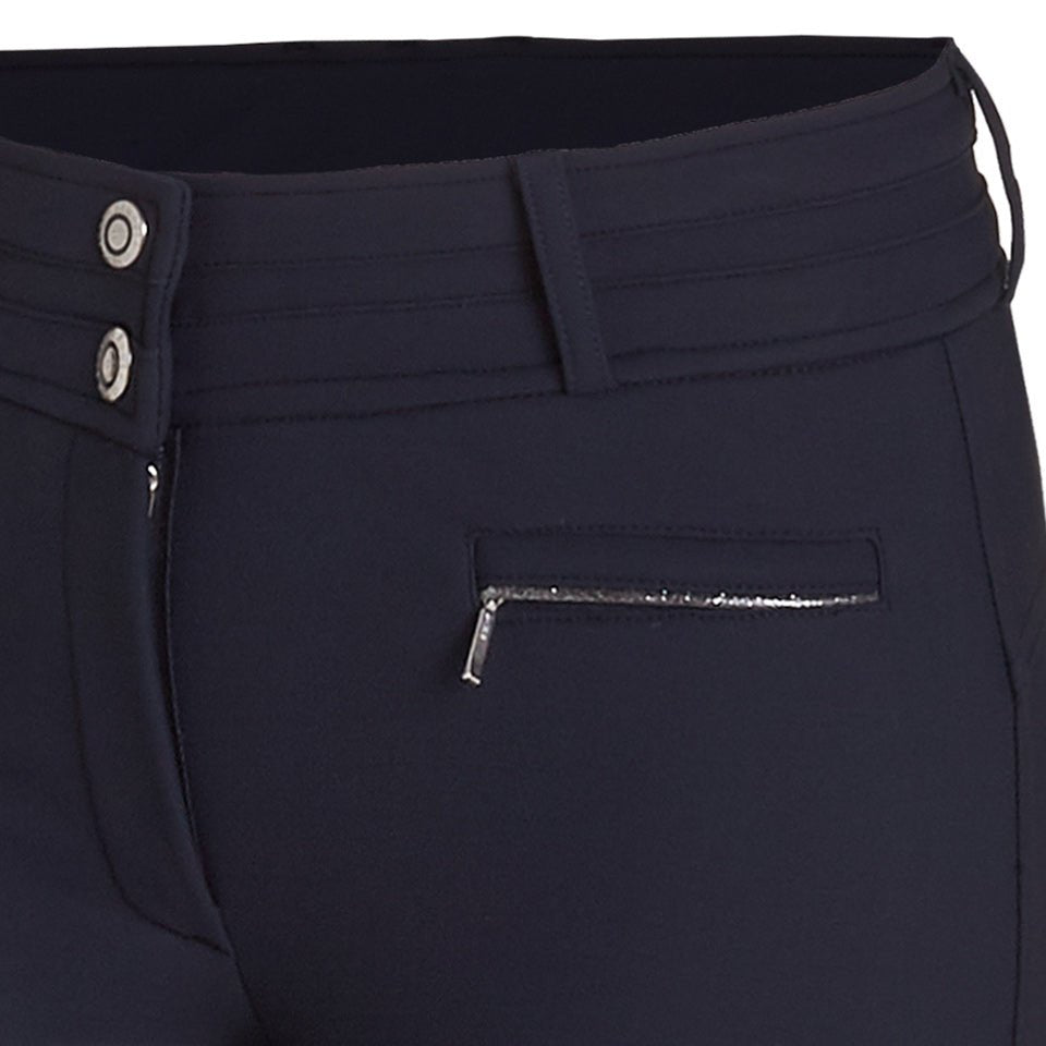Schockemohle Winter Heather FS Breeches Graphite - Aitken's Saddlery