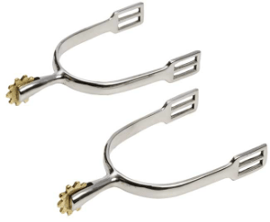 Schultheis Spurs Silver - Aitken's Saddlery