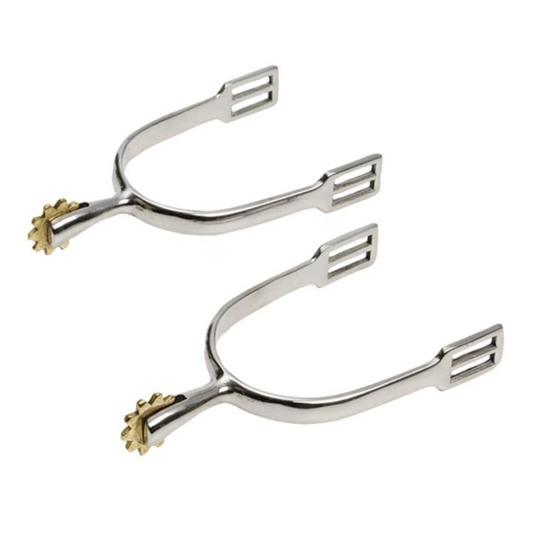 Schultheis Spurs Silver - Aitken's Saddlery