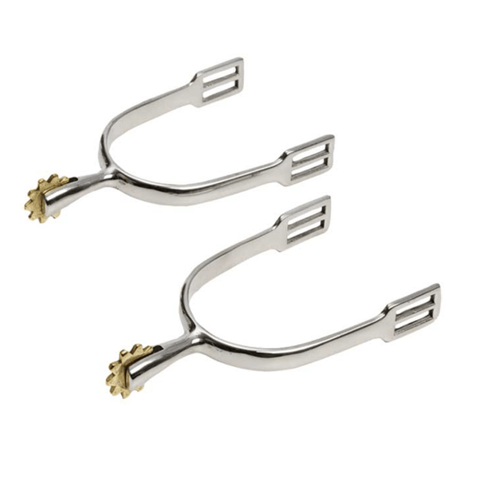Schultheis Spurs Silver - Aitken's Saddlery