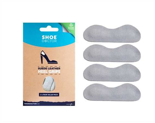 Shoe Doctor Suede Leather Heel Grips