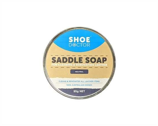 Shoe Doctor Saddle Soap Neutral 95g - Aitken's Saddlery