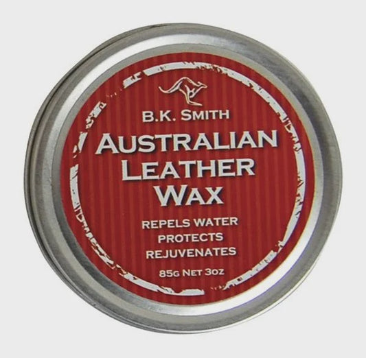 B.K. Smith Australian Leather Wax