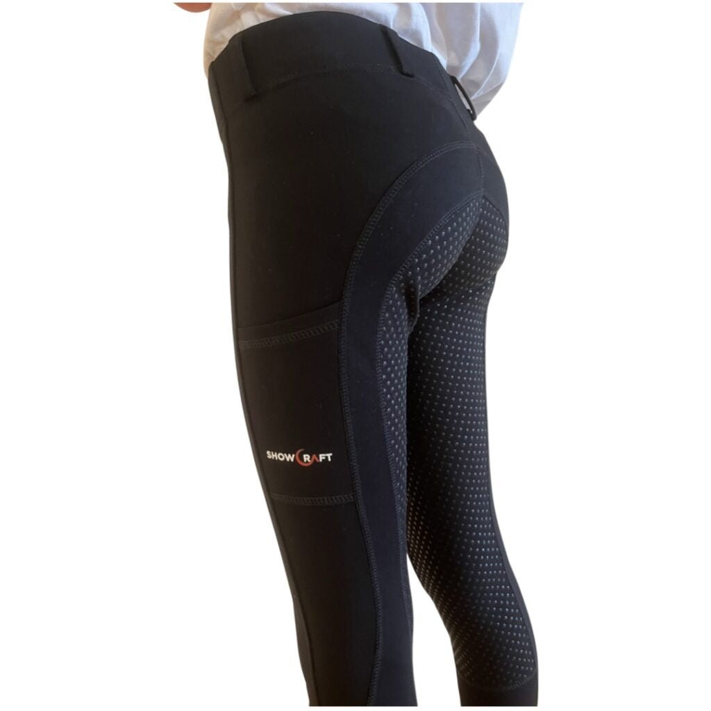 Showcraft Childs Jodphur Leggings - Aitken's Saddlery