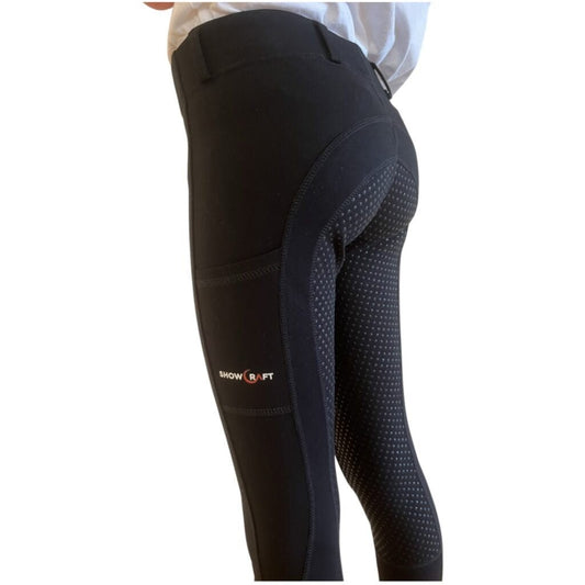Showcraft Childs Jodphur Leggings - Aitken's Saddlery