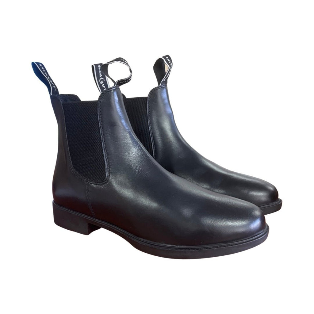 Showcraft Masters Boots Black - Aitken's Saddlery