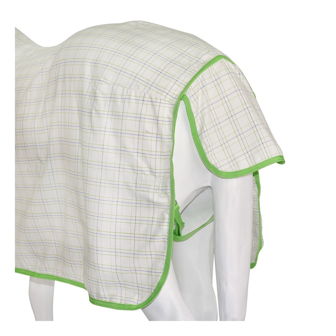 Showcraft Summer Ripstop Rug White - Aitken's Saddlery