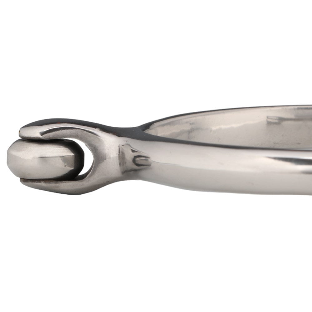 Soft Touch POW Spurs with Rolling Steel Ball - Aitken's Saddlery