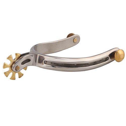 SS Horseshoe Spurs - Aitken's Saddlery