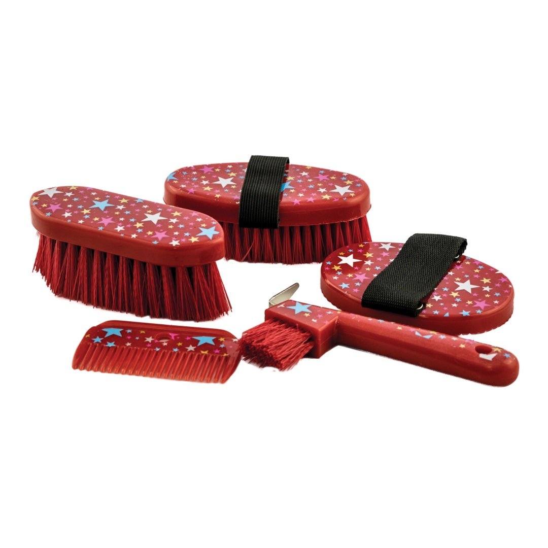 Starburst 6 Piece Grooming Kit - Aitken's Saddlery