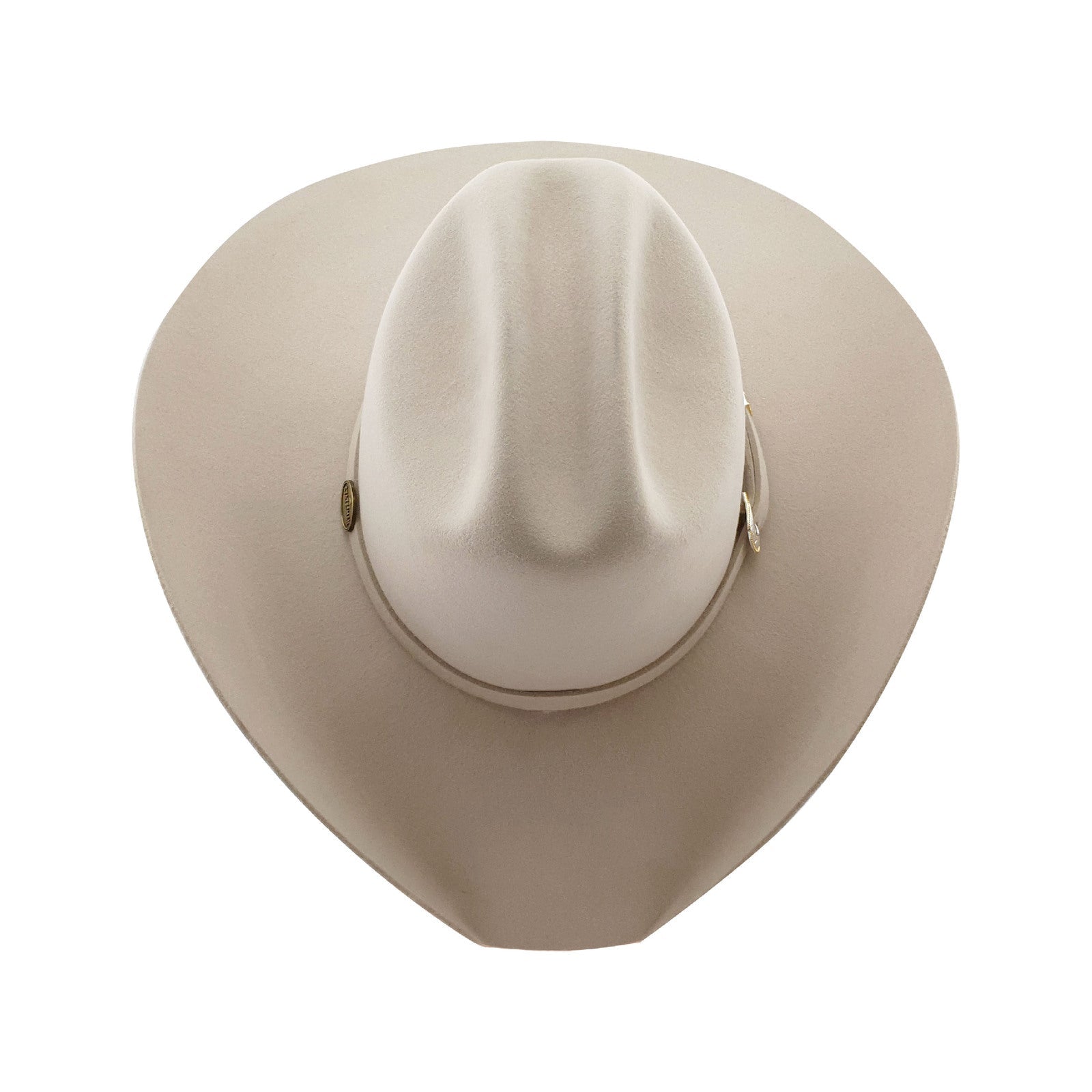 Statesman Beaver Great Divide Hat Woodsmoke - Aitken's Saddlery
