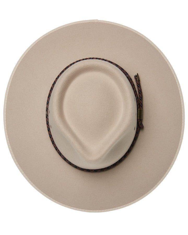 Statesman Countryman Fur Felt Hat Silver Belly - Aitken's Saddlery