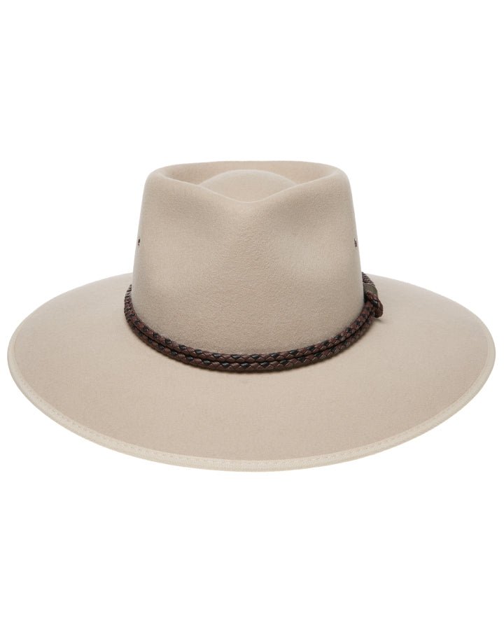 Statesman Countryman Wool Felt Hat Silver Belly - Aitken's Saddlery
