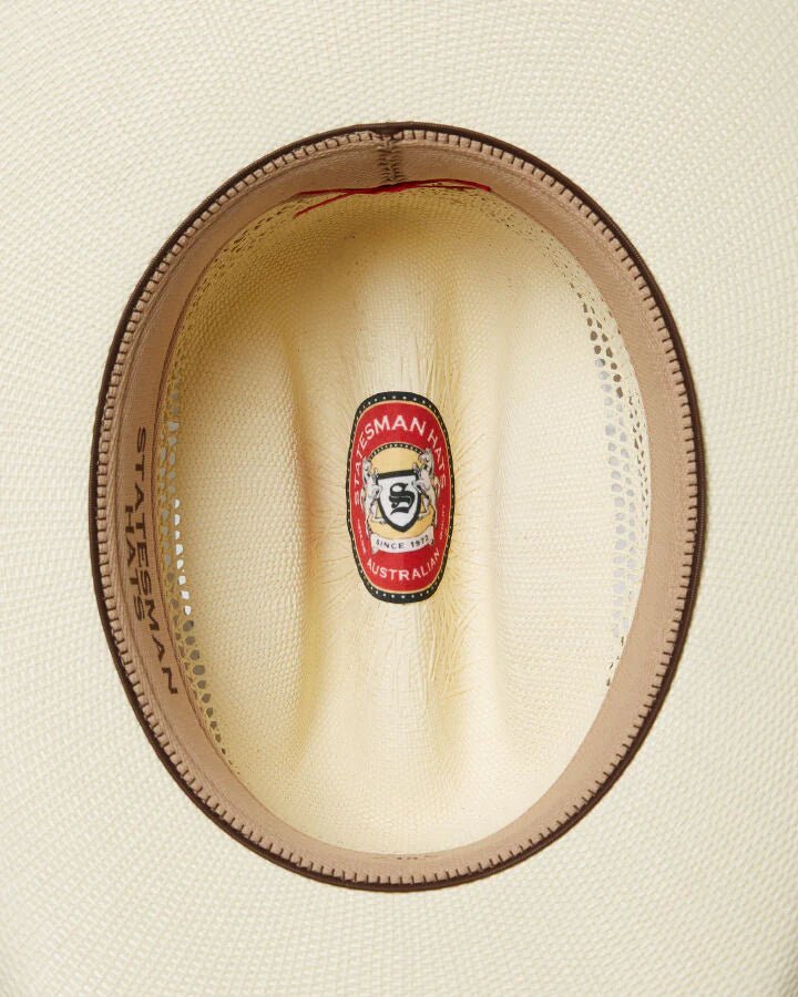 Statesman Cuernos Chuecos Straw Hat - Aitken's Saddlery