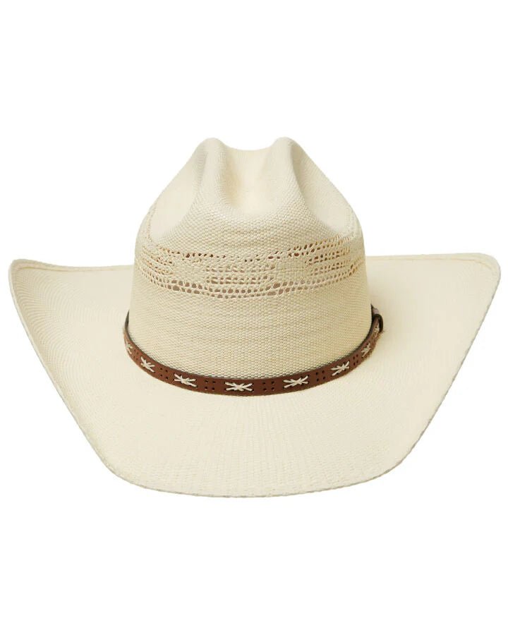 Statesman Cuernos Chuecos Straw Hat - Aitken's Saddlery