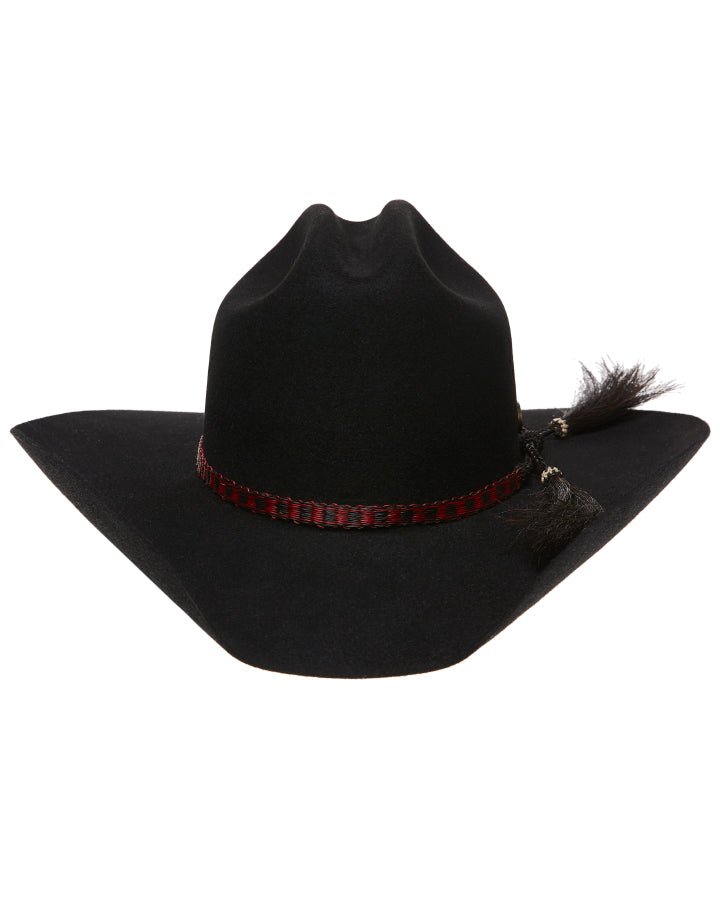 Statesman Great Divide Fur Felt Hat Black - Aitken's Saddlery