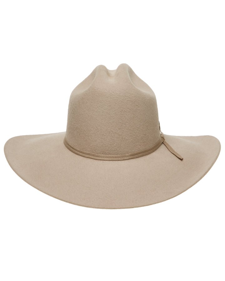 Statesman Serpentine Fur Felt Hat Cream - Aitken's Saddlery