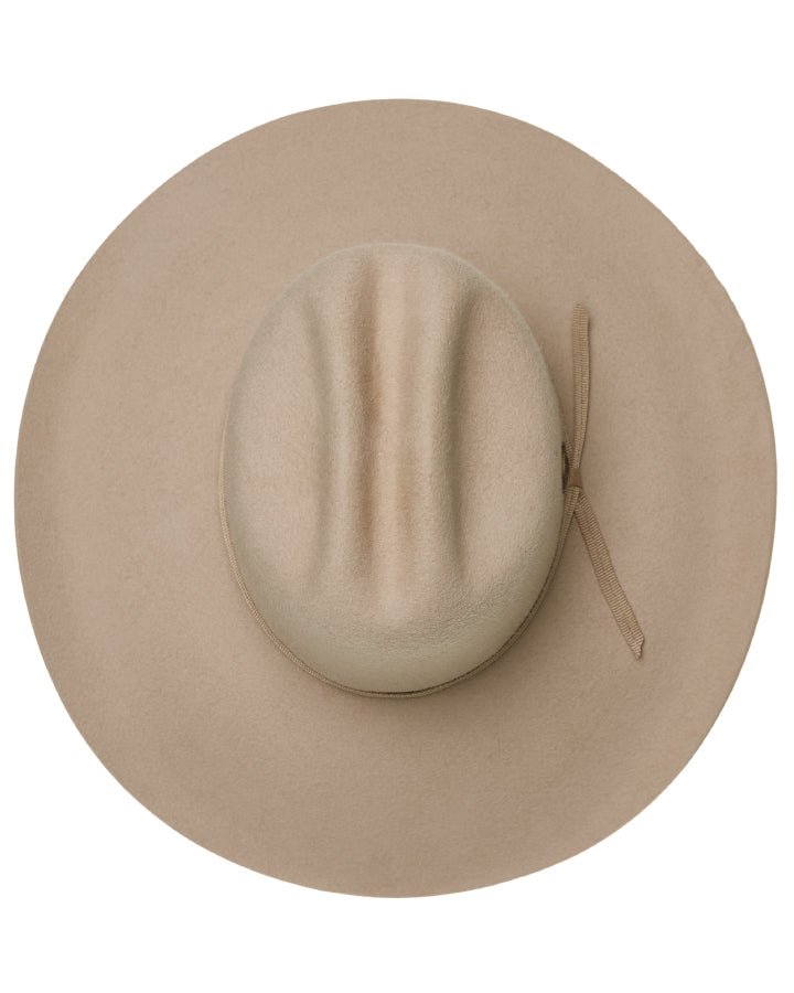 Statesman Serpentine Fur Felt Hat Cream - Aitken's Saddlery