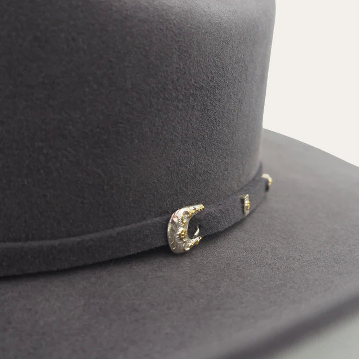 Stetson Colorado Hat Charcoal Grey - Aitken's Saddlery