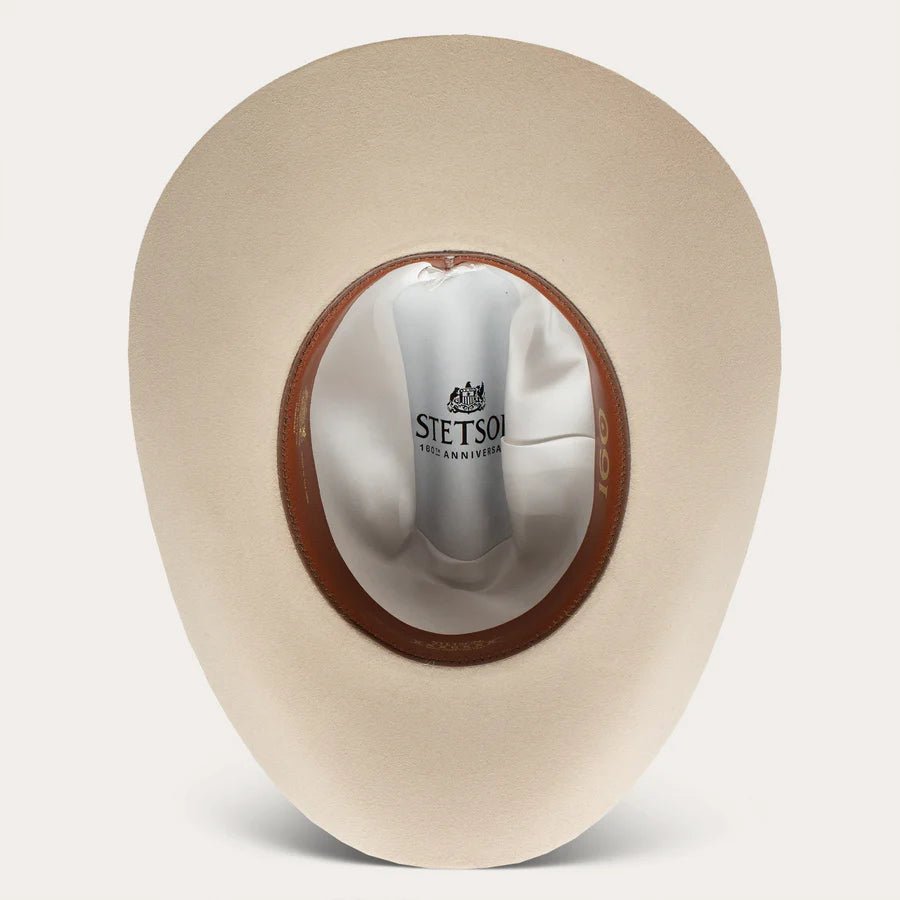 Stetson Rancher 160th Edition Silver Belly Hat - Aitken's Saddlery