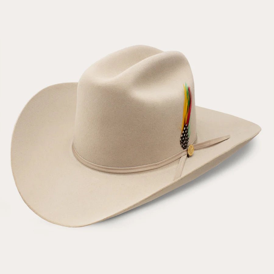 Stetson Rancher 160th Edition Silver Belly Hat - Aitken's Saddlery