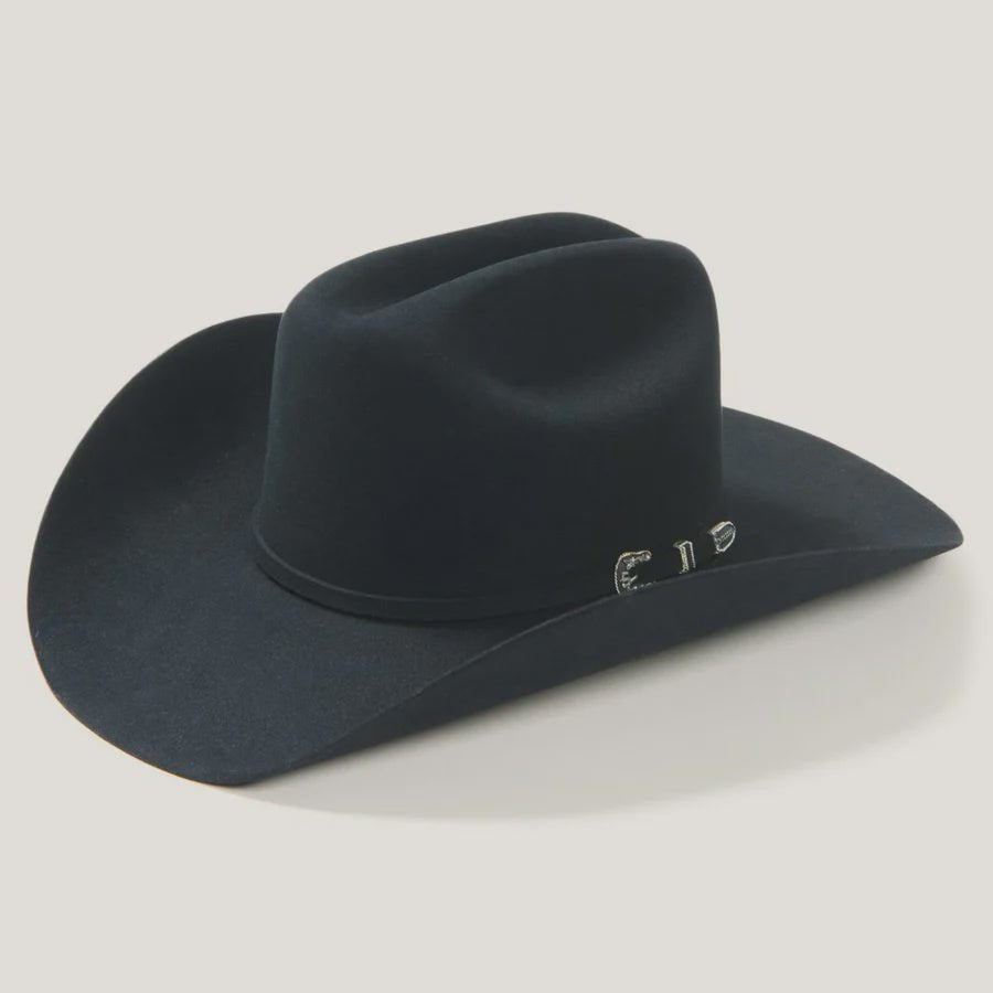 Stetson Skyline Natural Hat Black - Aitken's Saddlery