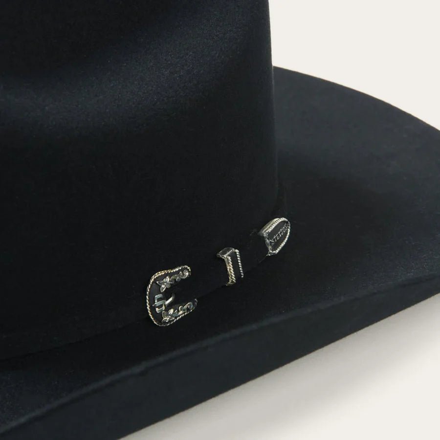 Stetson Skyline Natural Hat Black - Aitken's Saddlery