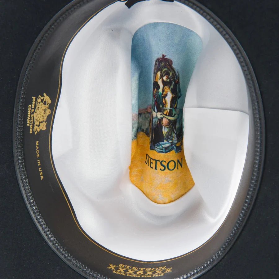 Stetson Skyline Natural Hat Black - Aitken's Saddlery