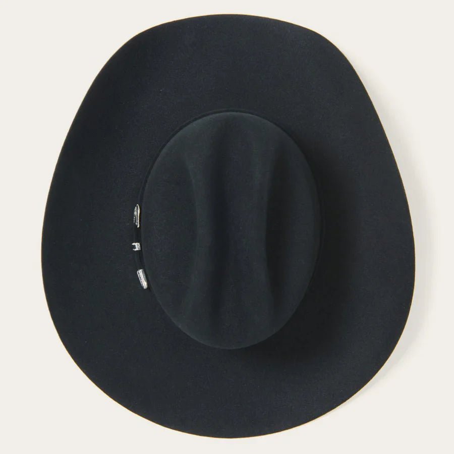 Stetson Skyline Natural Hat Black - Aitken's Saddlery