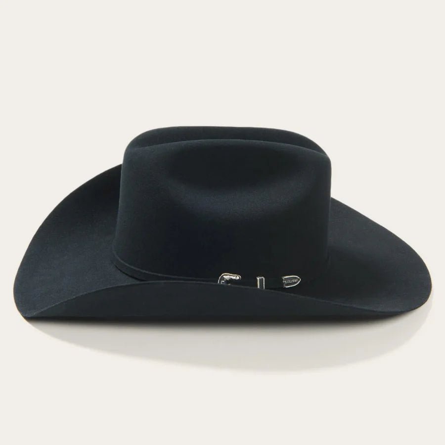 Stetson Skyline Natural Hat Black - Aitken's Saddlery