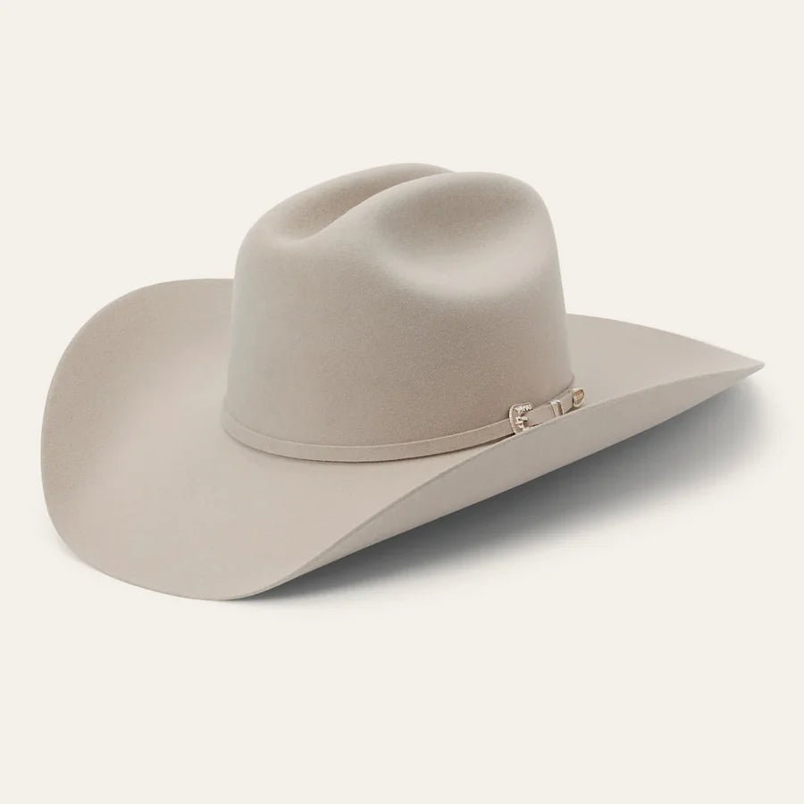 Stetson Skyline Natural Hat Silver Belly - Aitken's Saddlery