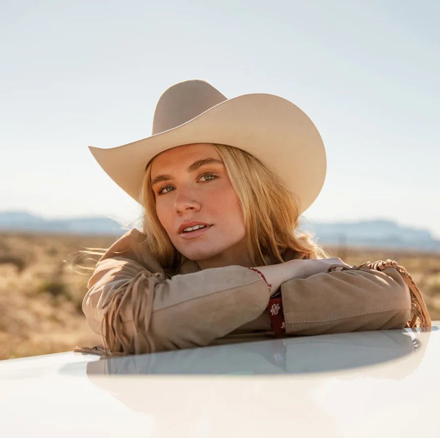 Stetson Skyline Natural Hat Silver Belly - Aitken's Saddlery