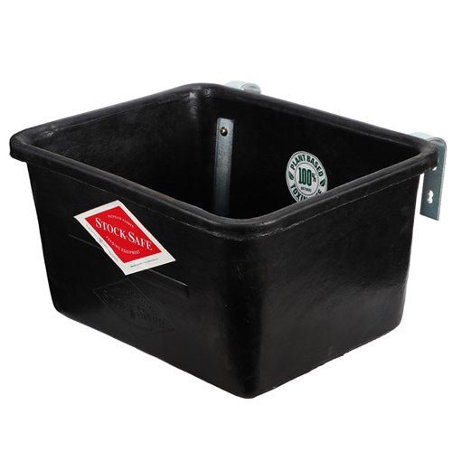 Stock Safe Fence Feeder Black - Aitken's Saddlery