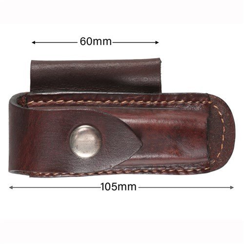 Stockmaster Side Lay Knife Pouch Brown - Aitken's Saddlery