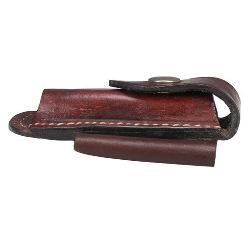 Stockmaster Side Lay Knife Pouch Brown - Aitken's Saddlery