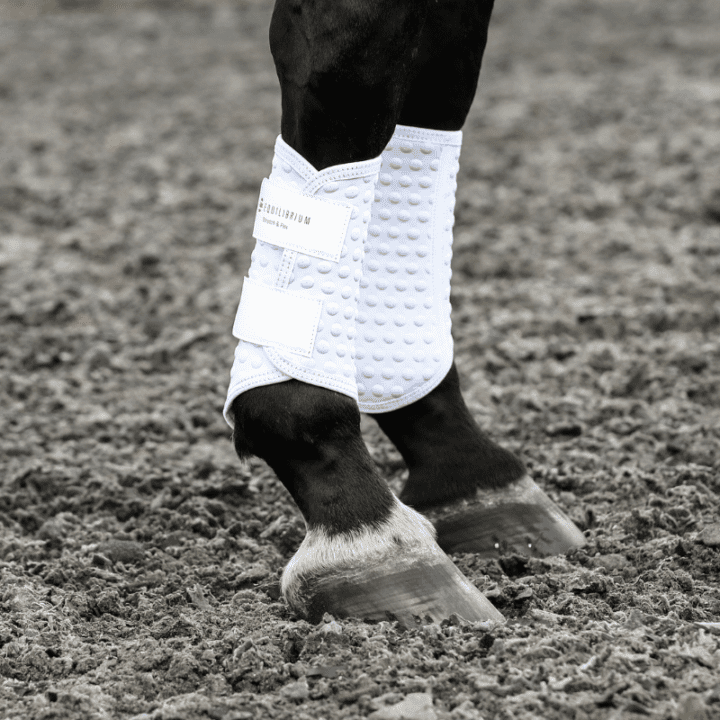 Stretch & Flex Flatwork Wraps New White - Aitken's Saddlery