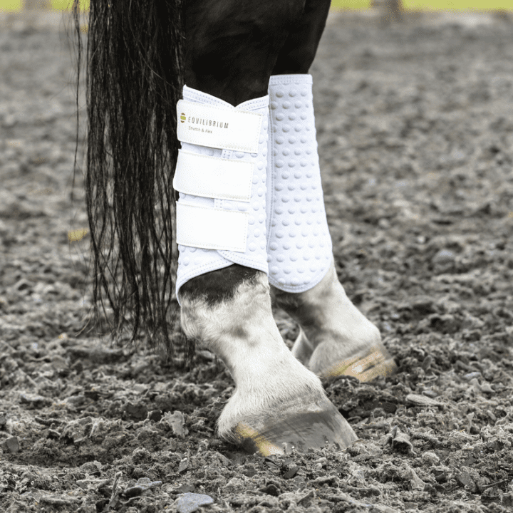 Stretch & Flex Flatwork Wraps New White - Aitken's Saddlery