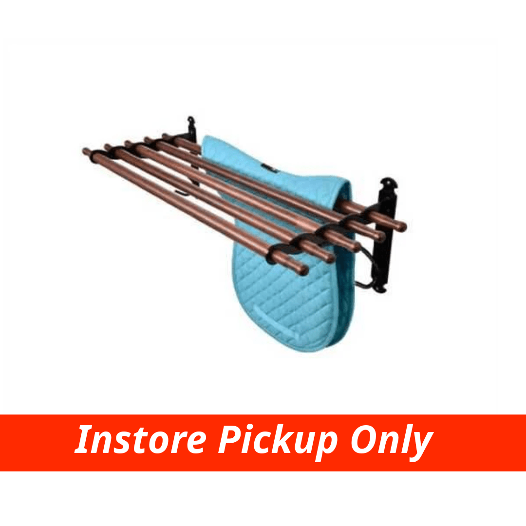 Stubbs Retro Drying Shelf - Aitken's Saddlery