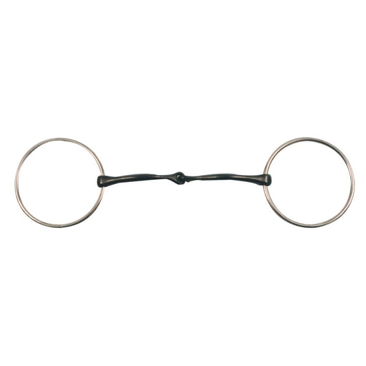 Sweet Iron Fine Curved Mouth Bit - Aitken's Saddlery