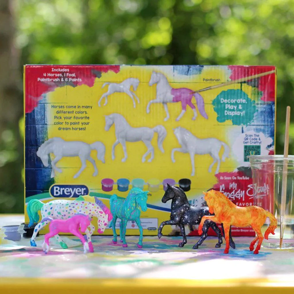 Breyer Activity Fantasy Horse Paint & Play Kit