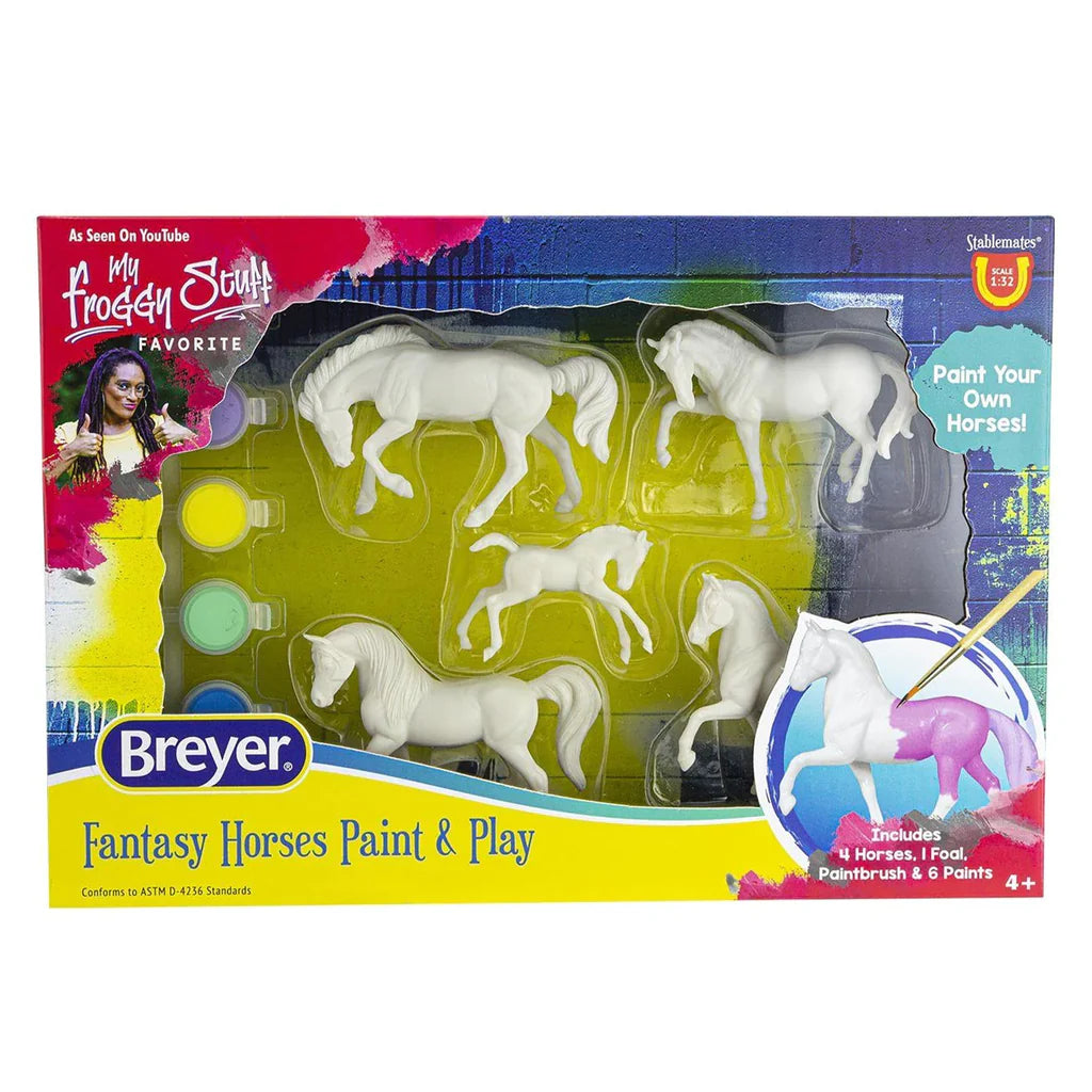 Breyer Activity Fantasy Horse Paint & Play Kit