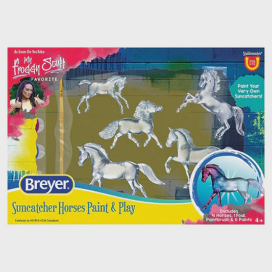 Breyer Activity Suncatcher Horse Paint & Play