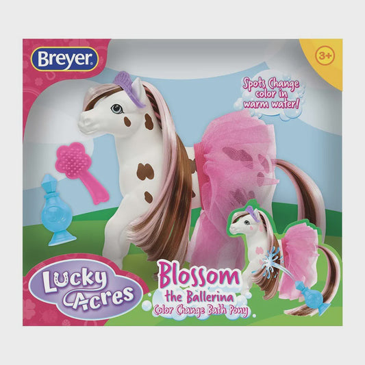 Breyer Activity Blossom the Ballerina Bath Time Colour Change Pony
